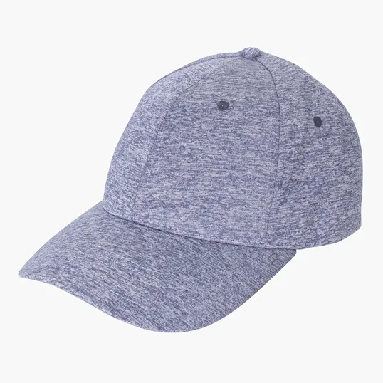 Heathered Cap, Structured One-Size-Fits-Most Baseball Hat — view 11