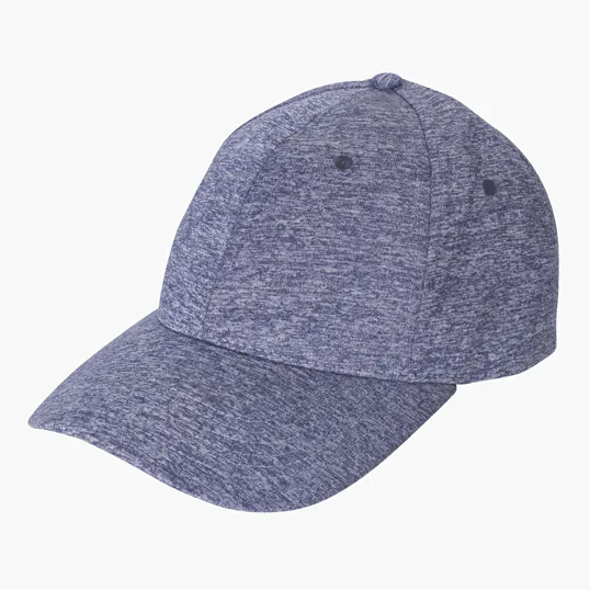 Heathered Cap, Structured One-Size-Fits-Most Baseball Hat — view 15