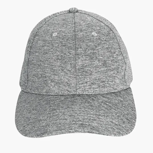Heathered Cap, Structured One-Size-Fits-Most Baseball Hat — view 3