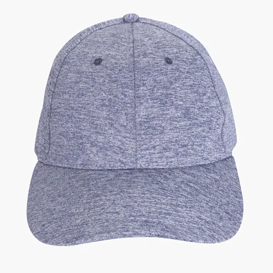 Heathered Cap, Structured One-Size-Fits-Most Baseball Hat — view 10