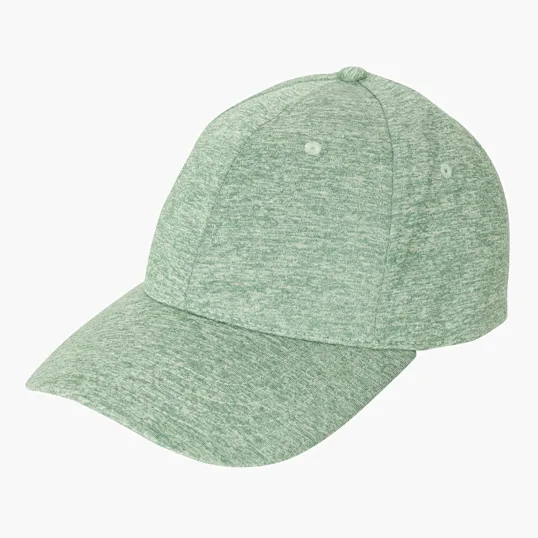 Heathered Cap, Structured One-Size-Fits-Most Baseball Hat — view 8