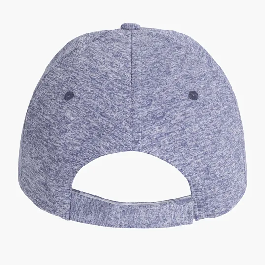 Heathered Cap, Structured One-Size-Fits-Most Baseball Hat — view 12