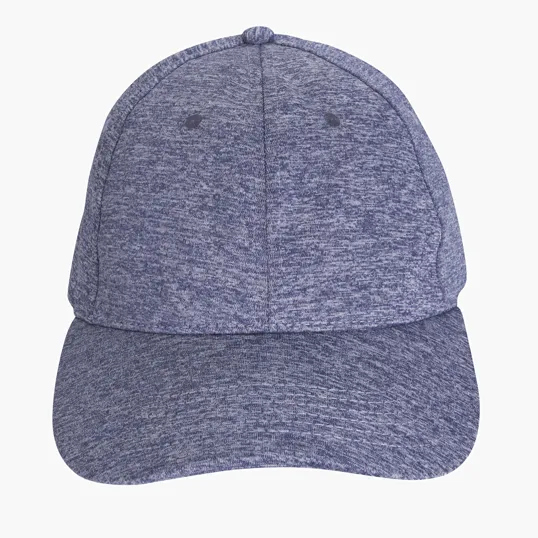 Heathered Cap, Structured One-Size-Fits-Most Baseball Hat — view 13