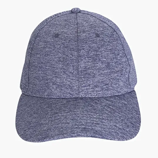 Heathered Cap, Structured One-Size-Fits-Most Baseball Hat — view 14