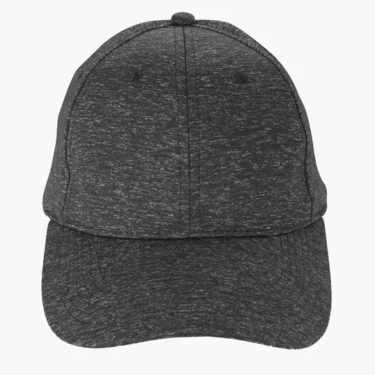 Heathered Cap, Structured One-Size-Fits-Most Baseball Hat — view 18