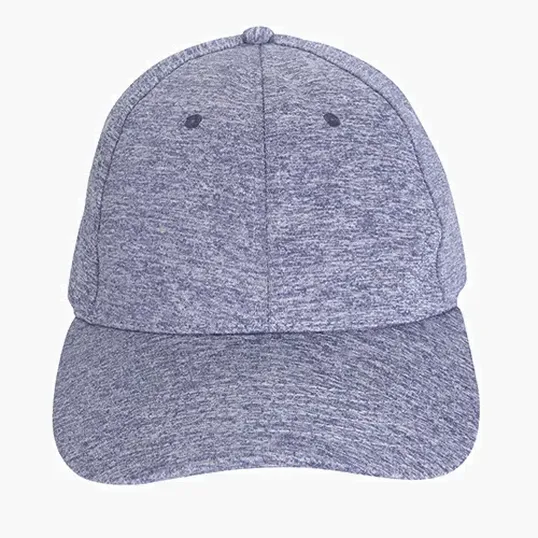 Heathered Cap, Structured One-Size-Fits-Most Baseball Hat — view 9