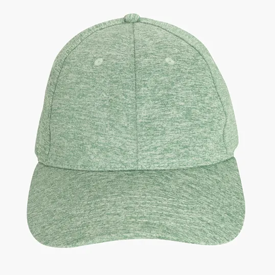 Heathered Cap, Structured One-Size-Fits-Most Baseball Hat — view 7