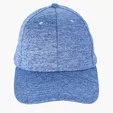 Heathered Cap, Structured One-Size-Fits-Most Baseball Hat — view 20