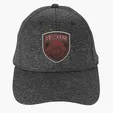 Heathered Cap, Structured One-Size-Fits-Most Baseball Hat — view 21