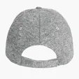Heathered Cap, Structured One-Size-Fits-Most Baseball Hat — view 5