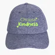 Heathered Cap, Structured One-Size-Fits-Most Baseball Hat — view 17