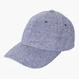 Heathered Cap, Structured One-Size-Fits-Most Baseball Hat — view 11