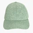 Heathered Cap, Structured One-Size-Fits-Most Baseball Hat — view 6