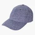 Heathered Cap, Structured One-Size-Fits-Most Baseball Hat — view 15
