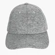 Heathered Cap, Structured One-Size-Fits-Most Baseball Hat — view 3