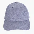 Heathered Cap, Structured One-Size-Fits-Most Baseball Hat — view 10