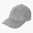 Heathered Cap, Structured One-Size-Fits-Most Baseball Hat — view 4