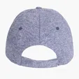 Heathered Cap, Structured One-Size-Fits-Most Baseball Hat — view 12
