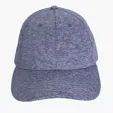 Heathered Cap, Structured One-Size-Fits-Most Baseball Hat — view 13