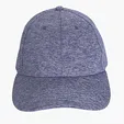 Heathered Cap, Structured One-Size-Fits-Most Baseball Hat — view 14
