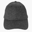 Heathered Cap, Structured One-Size-Fits-Most Baseball Hat — view 18