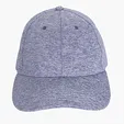 Heathered Cap, Structured One-Size-Fits-Most Baseball Hat — view 9