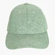 Heathered Cap, Structured One-Size-Fits-Most Baseball Hat — view 7