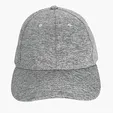 Heathered Cap, Structured One-Size-Fits-Most Baseball Hat — view 2