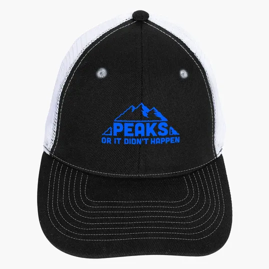 Mid-Profile Accent Mesh Snapback Cap, Structured Six-Panel — view 9