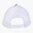 Mid-Profile Accent Mesh Snapback Cap, Structured Six-Panel — view 8
