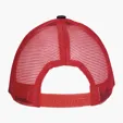 Mid-Profile Accent Mesh Snapback Cap, Structured Six-Panel — view 4