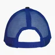 Mid-Profile Accent Mesh Snapback Cap, Structured Six-Panel — view 6