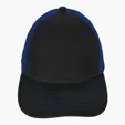 Mid-Profile Accent Mesh Snapback Cap, Structured Six-Panel — view 5