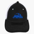 Mid-Profile Accent Mesh Snapback Cap, Structured Six-Panel — view 9