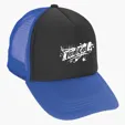 Foam Trucker Cap with Flat Bill and Snapback Closure — view 14