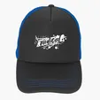 Foam Trucker Cap with Flat Bill and Snapback Closure — view 15