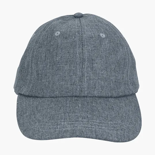 RPET Unstructured Six-Panel Cap with Hook-and-Loop Closure — view 9