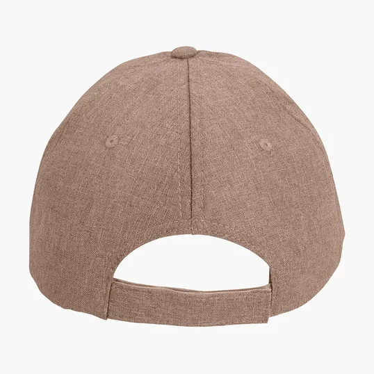RPET Unstructured Six-Panel Cap with Hook-and-Loop Closure — view 8
