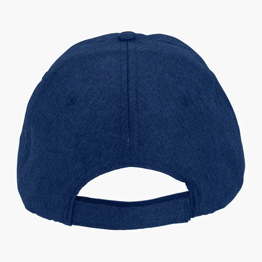 RPET Unstructured Six-Panel Cap with Hook-and-Loop Closure — view 16