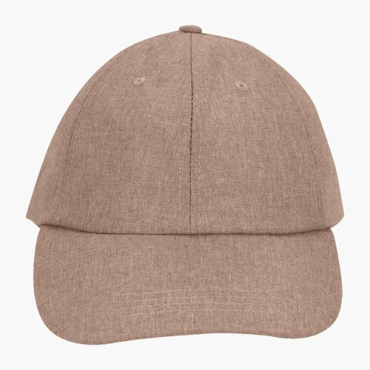 RPET Unstructured Six-Panel Cap with Hook-and-Loop Closure — view 5