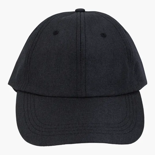 RPET Unstructured Six-Panel Cap with Hook-and-Loop Closure