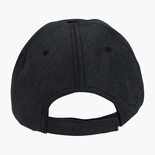 RPET Unstructured Six-Panel Cap with Hook-and-Loop Closure — view 4