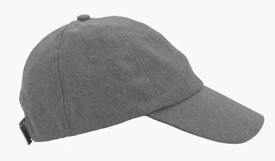 RPET Unstructured Six-Panel Cap with Hook-and-Loop Closure — view 11