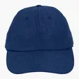 RPET Unstructured Six-Panel Cap with Hook-and-Loop Closure — view 13
