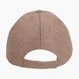 RPET Unstructured Six-Panel Cap with Hook-and-Loop Closure — view 8