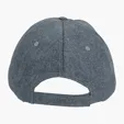 RPET Unstructured Six-Panel Cap with Hook-and-Loop Closure — view 12