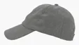 RPET Unstructured Six-Panel Cap with Hook-and-Loop Closure — view 10