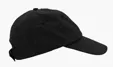 RPET Unstructured Six-Panel Cap with Hook-and-Loop Closure — view 3