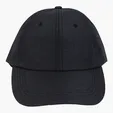 RPET Unstructured Six-Panel Cap with Hook-and-Loop Closure