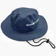 RPET Boonie Hat with Wide Brim and Adjustable Chin Cord — view 3